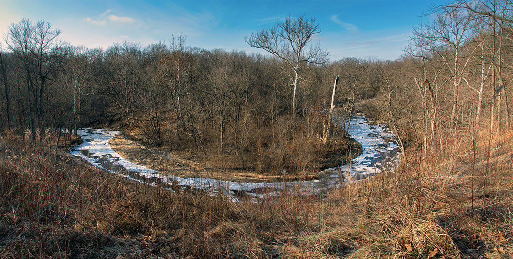 Horseshoe Bend A horseshoe bend in Sawmill Creek. Illinois… Flickr