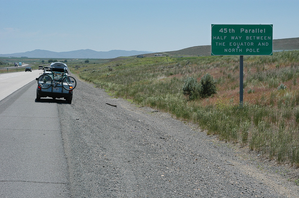 Highway debris at the 45th Parallel... 20040626_8549 Flickr