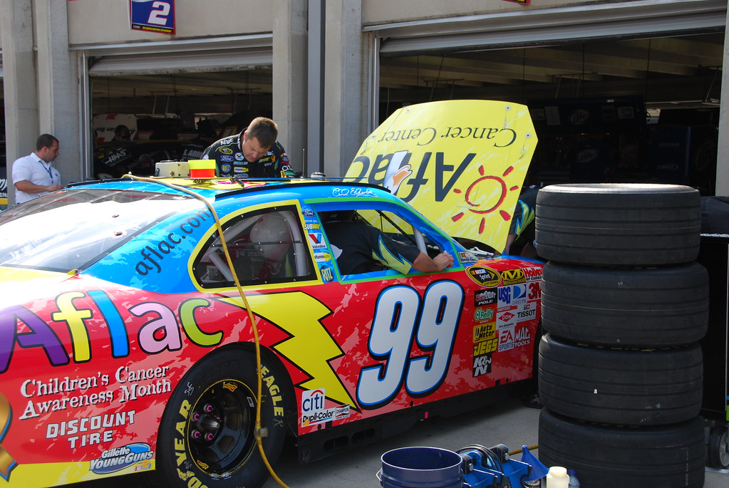 2009 Pep Boys Auto 500 Sept 6 (23) Atlanta Motor Speedway … Flickr