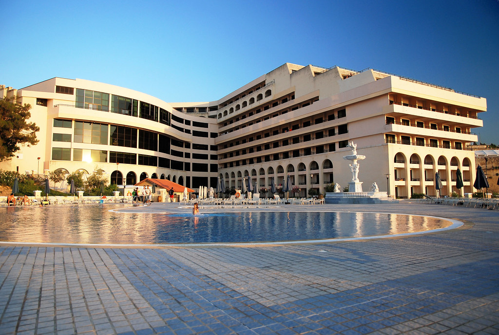 Grand Hotel Excelsior Malta Grand Hotel Excelsior Flickr