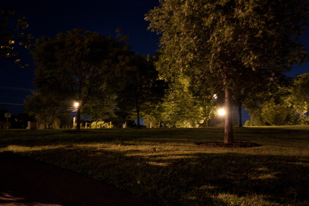 View from the path Willow Springs Park, Johnson City, TN a… Flickr