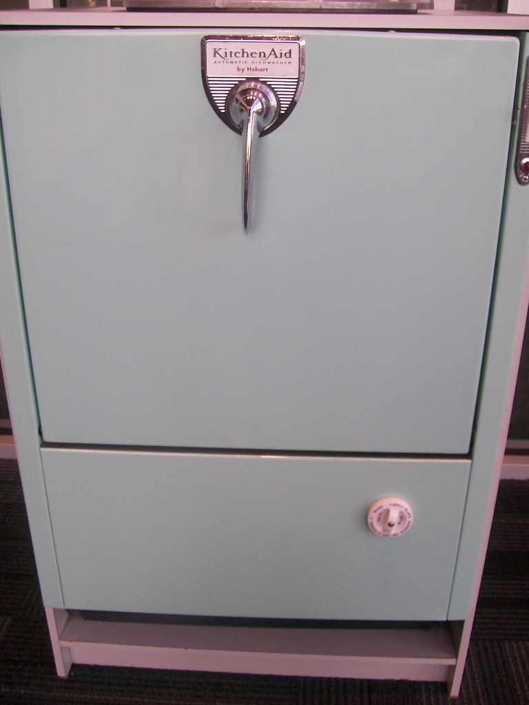 Vintage KitchenAid dishwasher Julie Warner Flickr