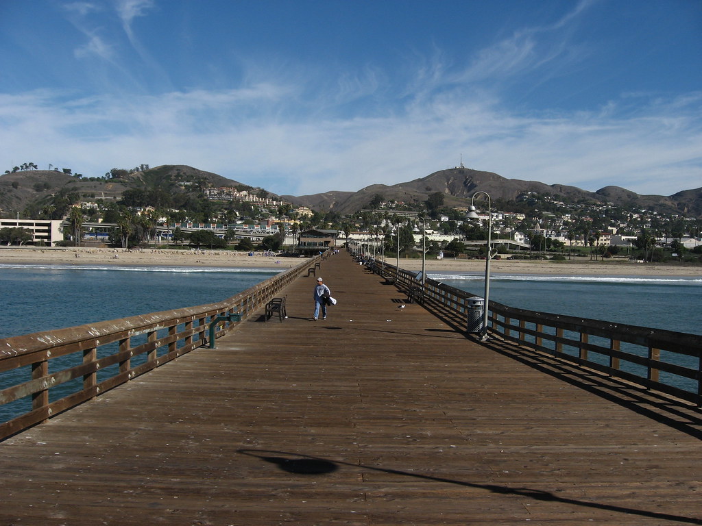 Ventura Pier, Ventura, California Ken Lund Flickr