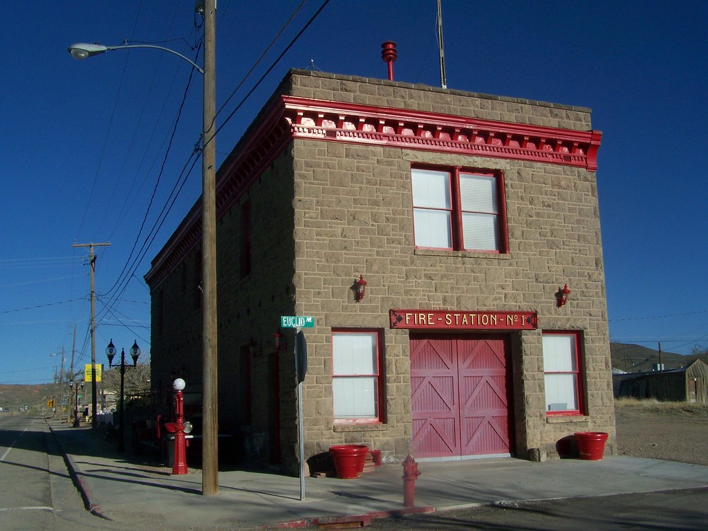 Fire Station Goldfield NV nrhp 82003213 Goldfield Hist… Flickr