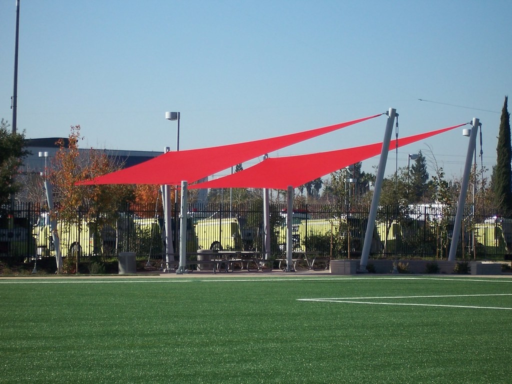 Shade Structures Mather Sports Center Shade Structures Flickr