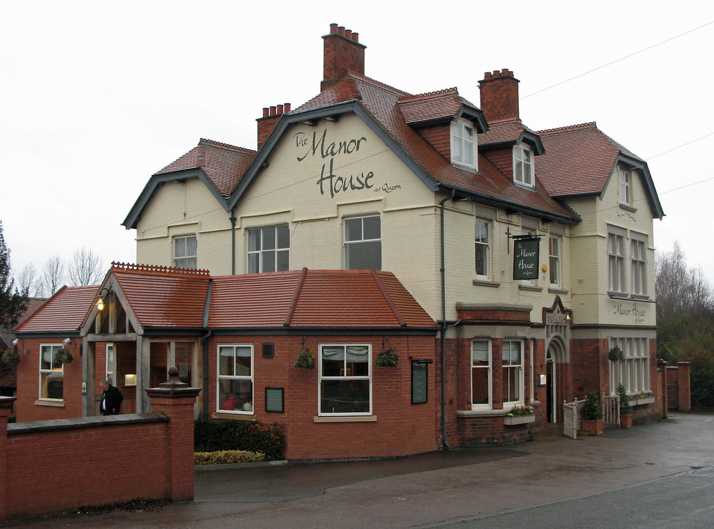 The Manor House, Quorn Well sited for a break at Quorn and… Flickr