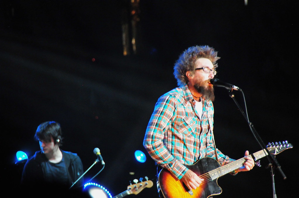David Crowder Band Rock and Worship roadshow concert World… Flickr