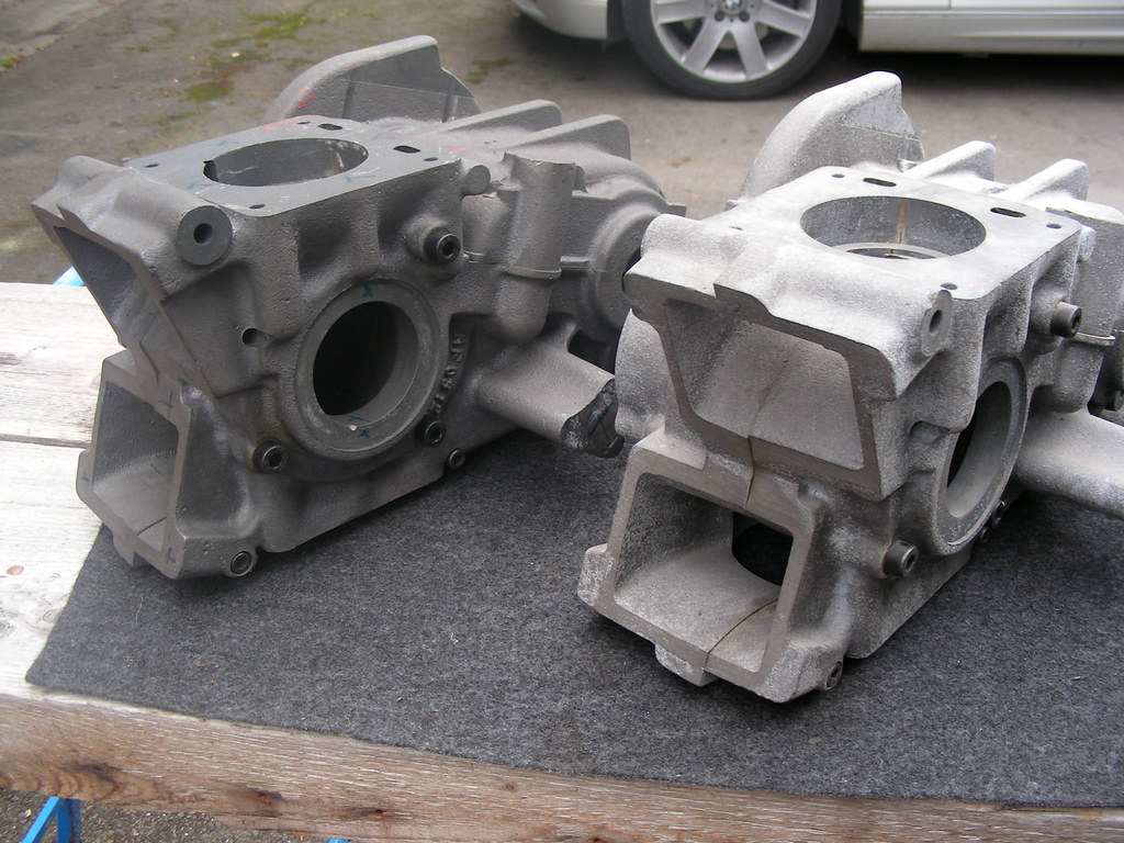 HF03 crankcases One magnesium and one aluminum crankcase; … Flickr