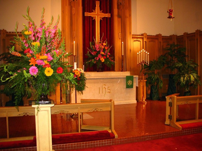 Wedding Ceremony Fresh Flowers Shop / Florists in Janesville Floral