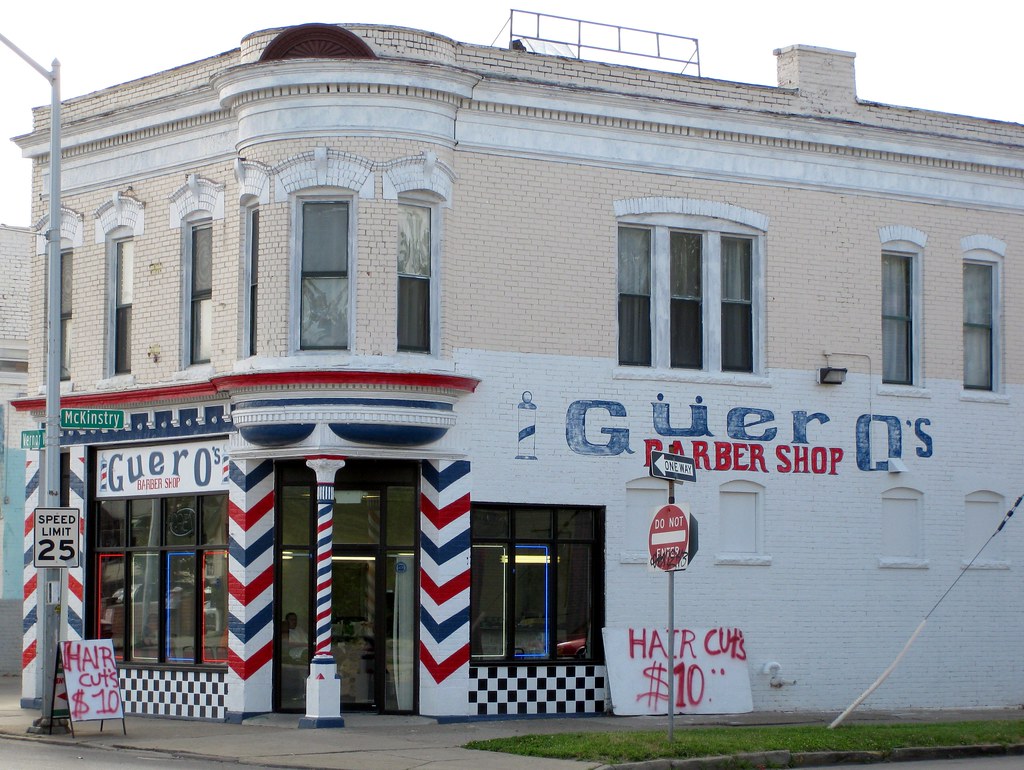 Guero's Barber Shop Mexicantown, Detroit Brandon Bartoszek Flickr