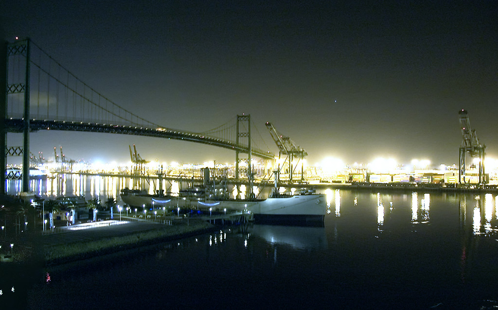 San Pedro Harbor. Los Angeles, California. Vincent Thomas … Flickr