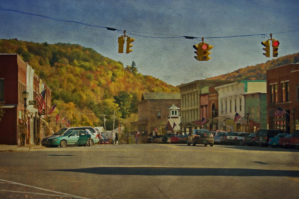 Bristol VT Bristol, Vermont in October. I'd like to dedica… Flickr