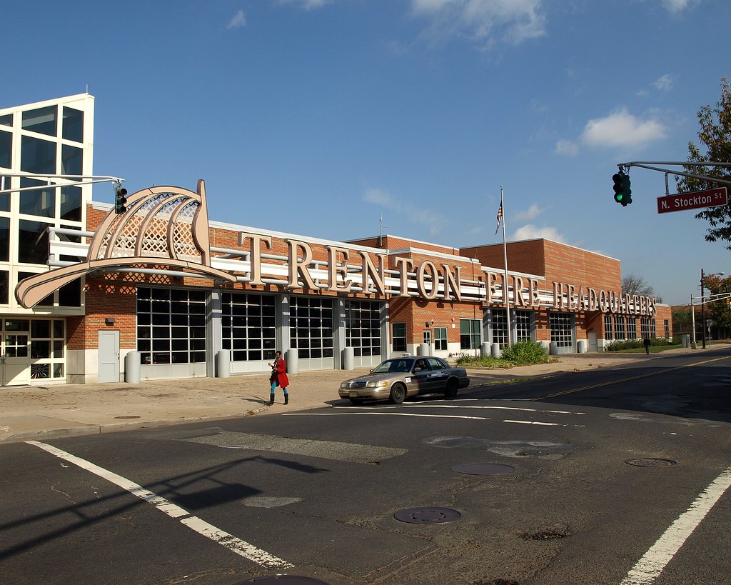 Trenton Fire Headquarters, New Jersey Fire Department Head… Flickr