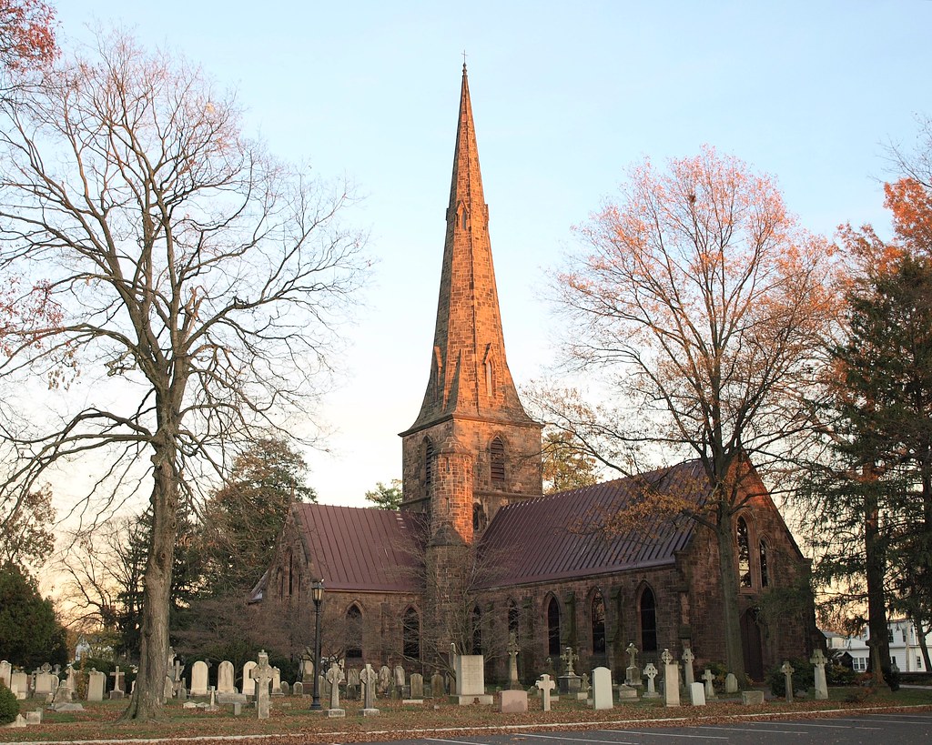 St. Mary's Episcopal Church, Burlington NJ New St. Mary's … Flickr