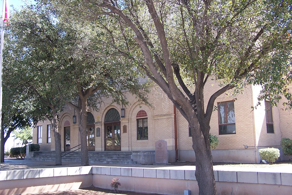 Reeves County Courthouse a photo on Flickriver