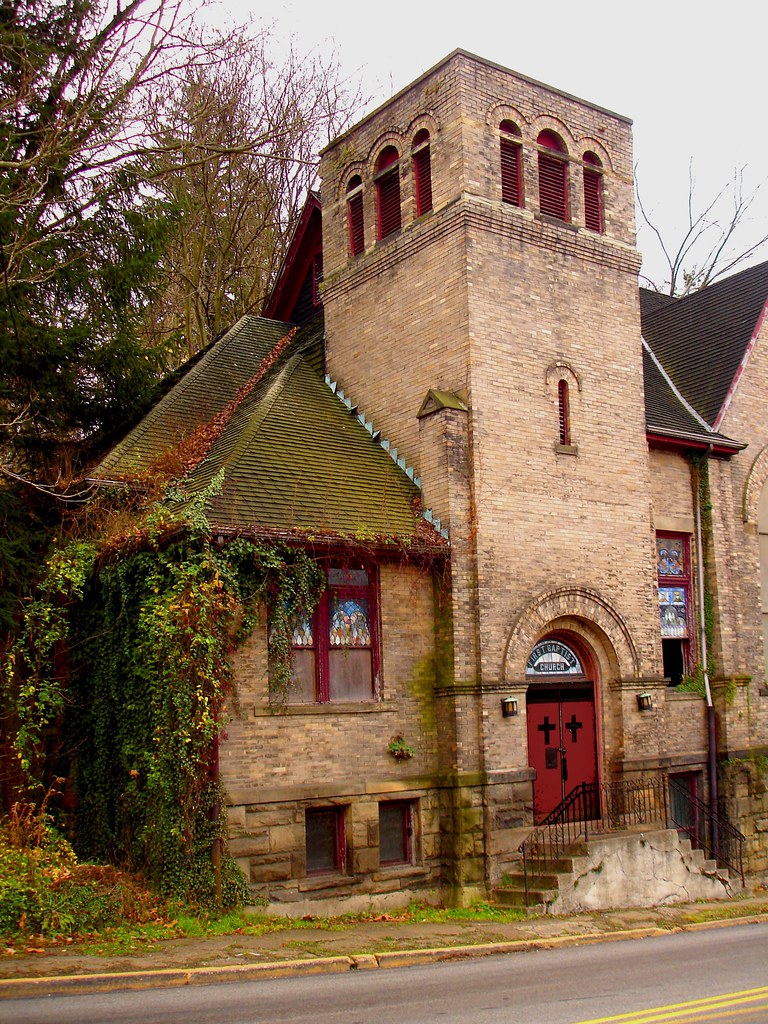 First Baptist Church, Brownsville, PA abandoned This churc… Flickr