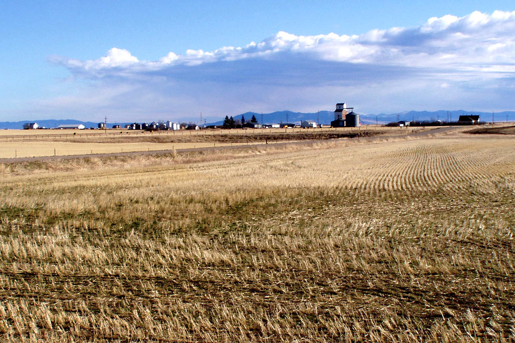 Benchland, Montana 59413 Judith Basin County. Benchland is… Flickr