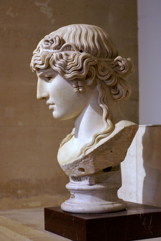 Paris, Musée du Louvre, Antinous Mondragone,