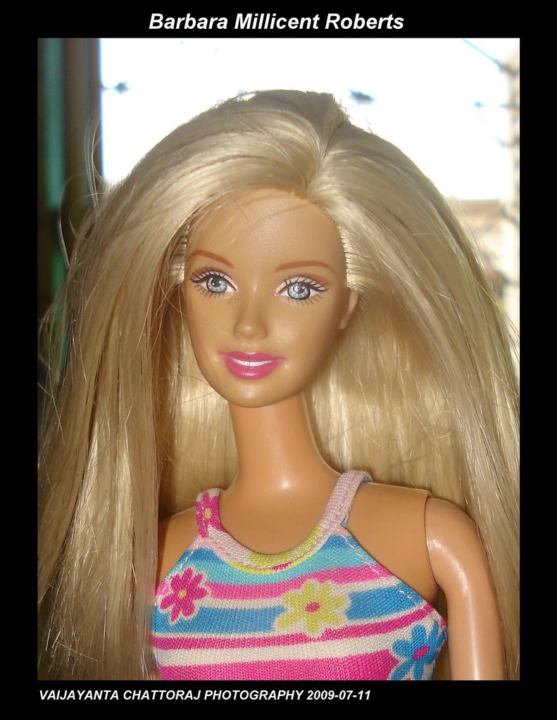 Barbara Millicent Roberts (BARBIE) a photo on Flickriver