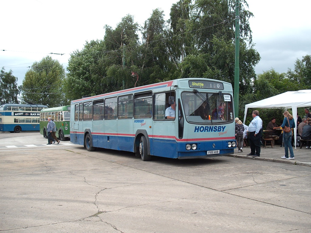 F100AKB03 French bus manufacturer Berliet introduced the … Flickr