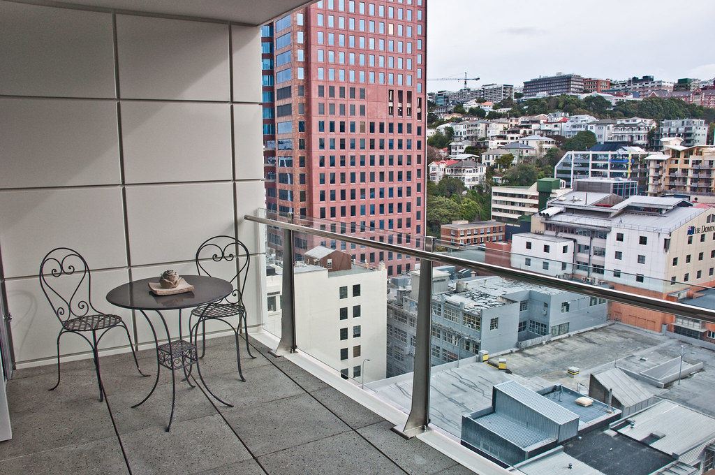 Chews Lane Apartments, Wellington, New Zealand, 23rd. Augu… Flickr