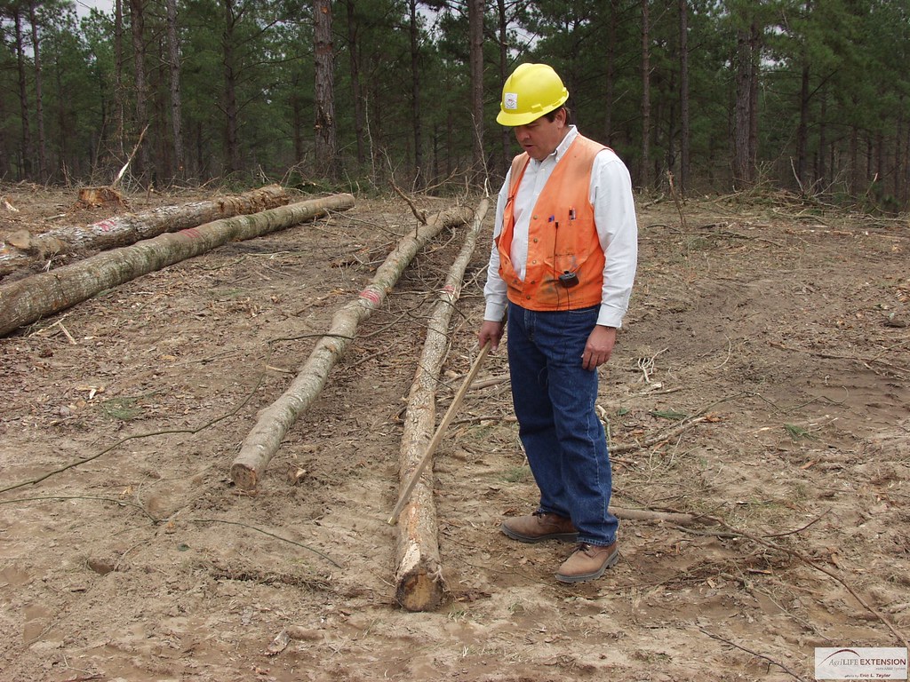 Timber Harvesting Equipment used during a timber harvest ESSM