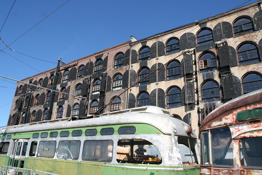 Old Brooklyn Trolleys a photo on Flickriver
