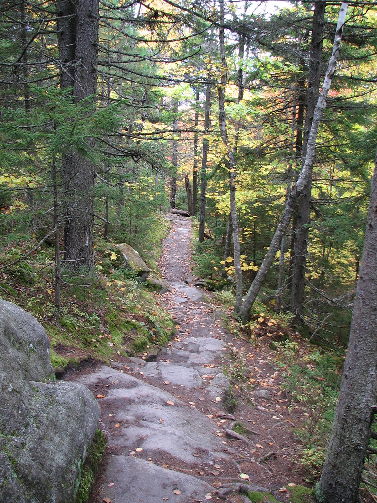 Owl's Head Trail, VT baseballpajamas Flickr