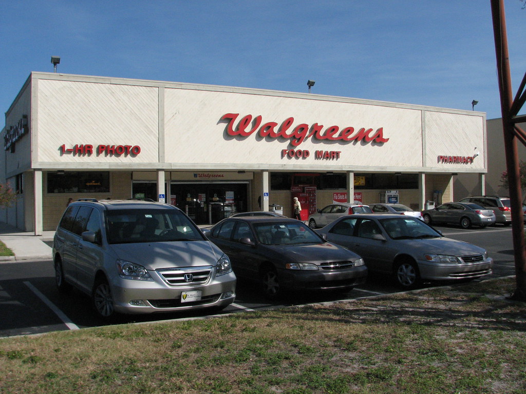 Walgreens Walgreens outparcel at Britton Plaza. The three … Flickr