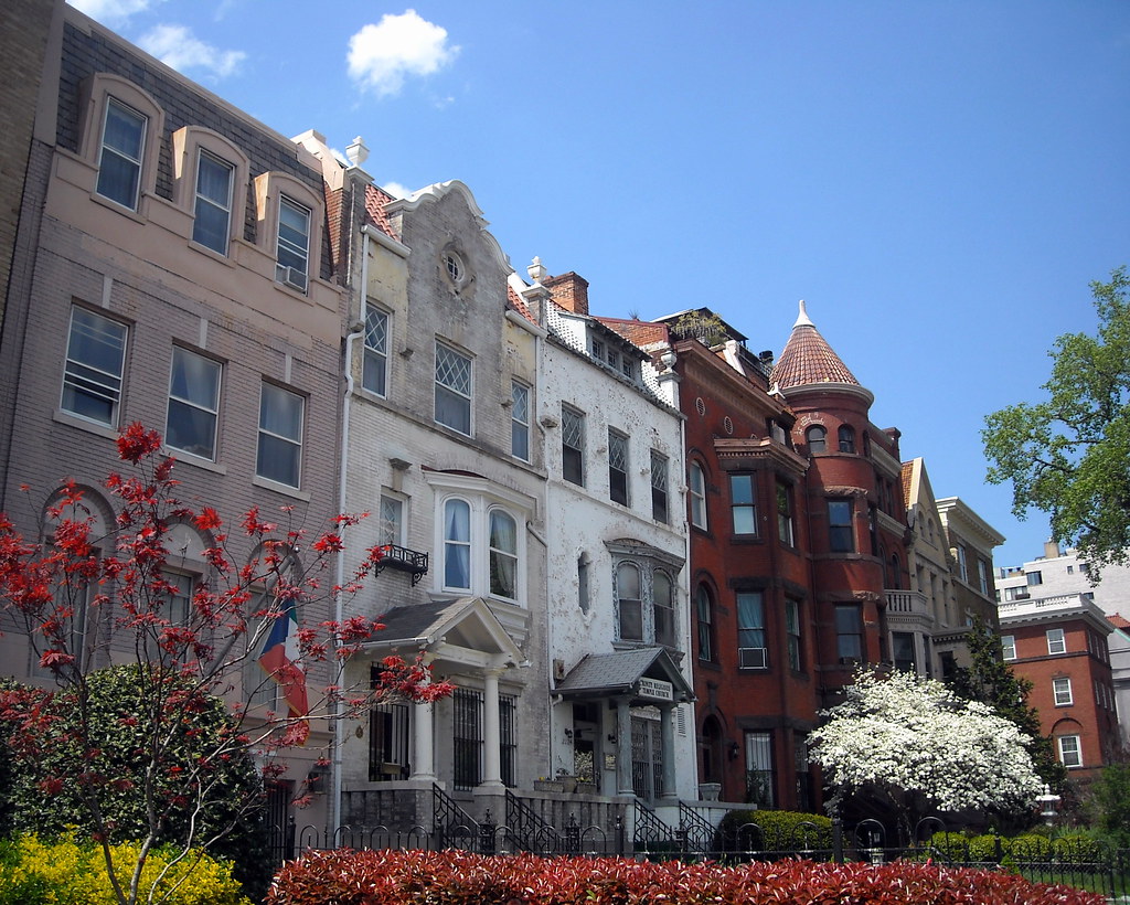 20202034 16th Street NW Row houses located at (from left … Flickr
