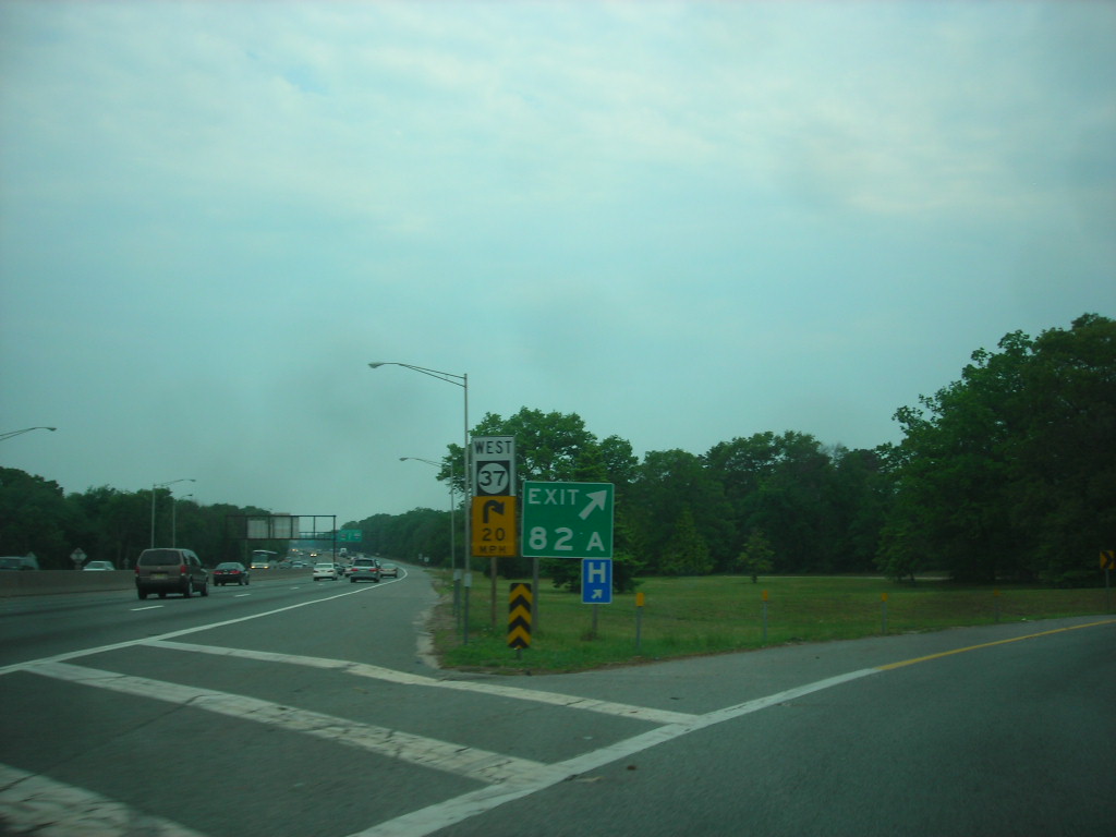 Garden State Parkway New Jersey Garden State Parkway N… Flickr