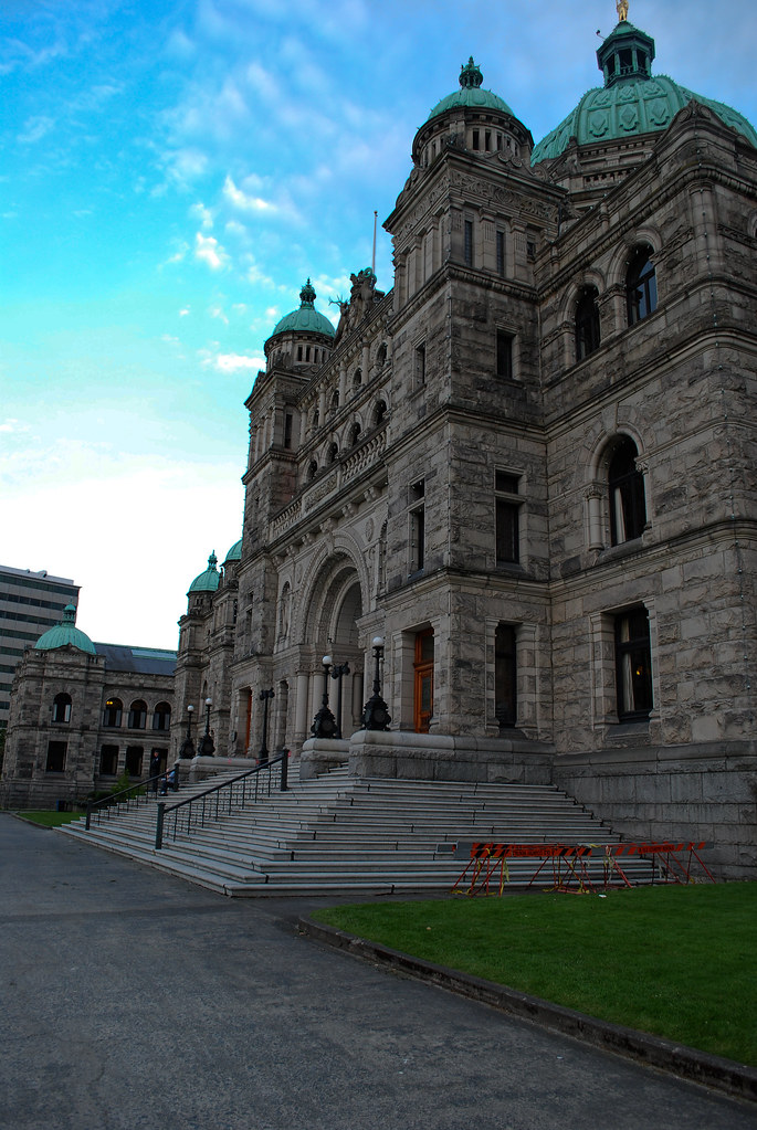 Parliament Building Victoria, BC Cam Grove Flickr