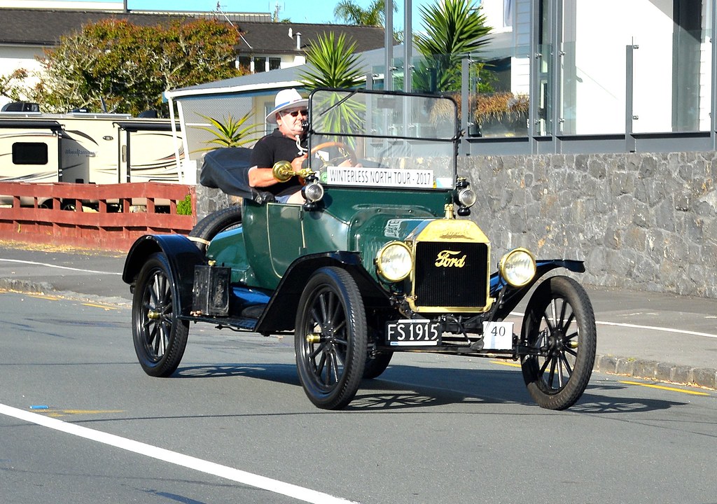 1915 Ford Model T Roadster At Devonport,New Zealand Flickr