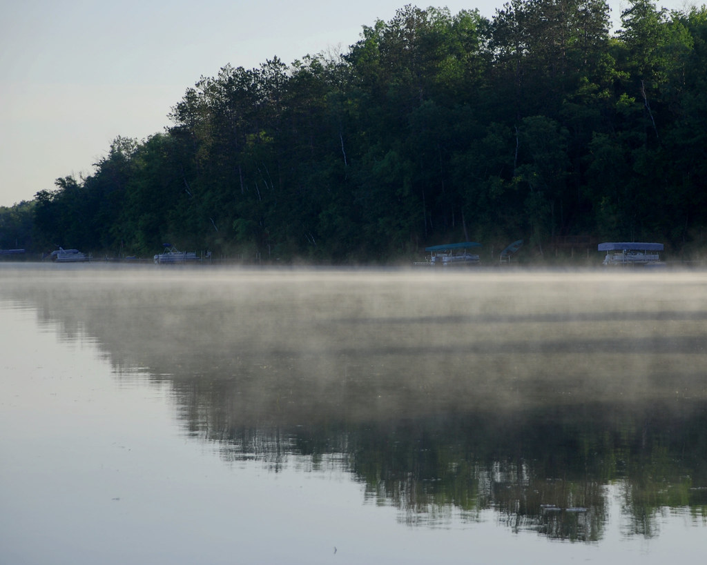 Lake Waukenabo sunrise Betty Brockelman Eich Flickr