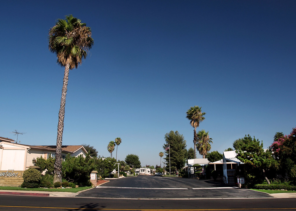 The Fountains La Verne has quite a few "trailer parks" (Mo… Flickr
