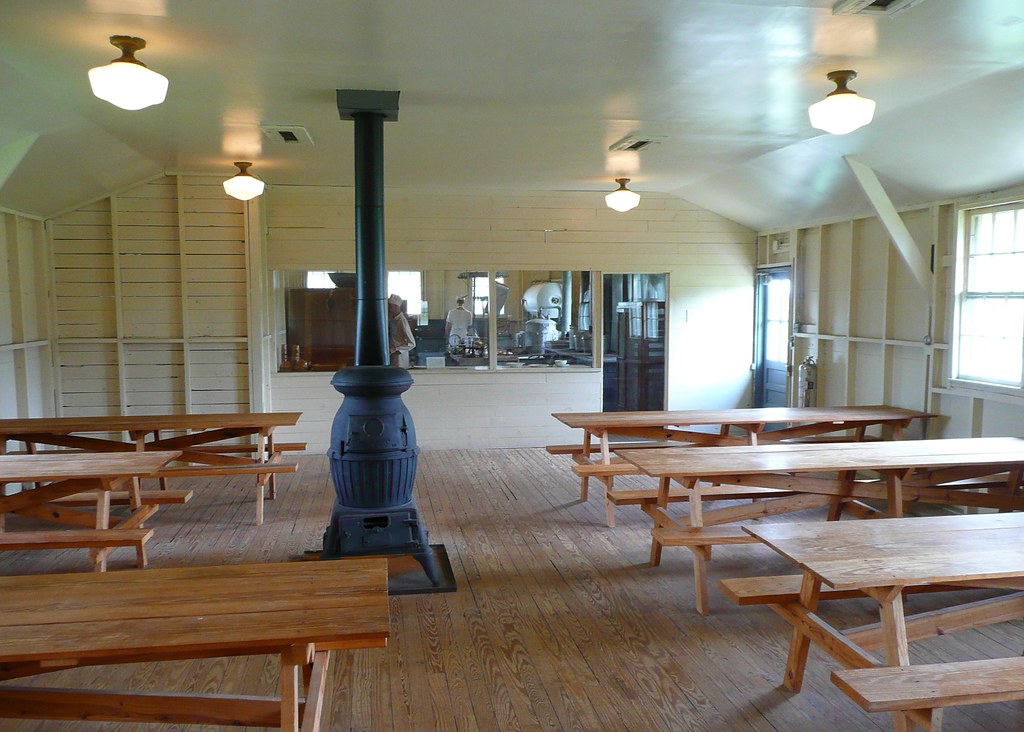 Fort Leonard Wood, MO WWII Temp Museum Mess Hall interio… Flickr