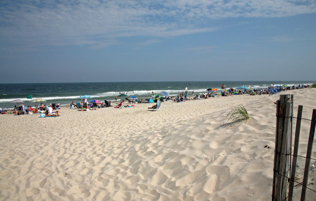On The Beach in Lavalette 2 Lavallette is one of the nices… Flickr