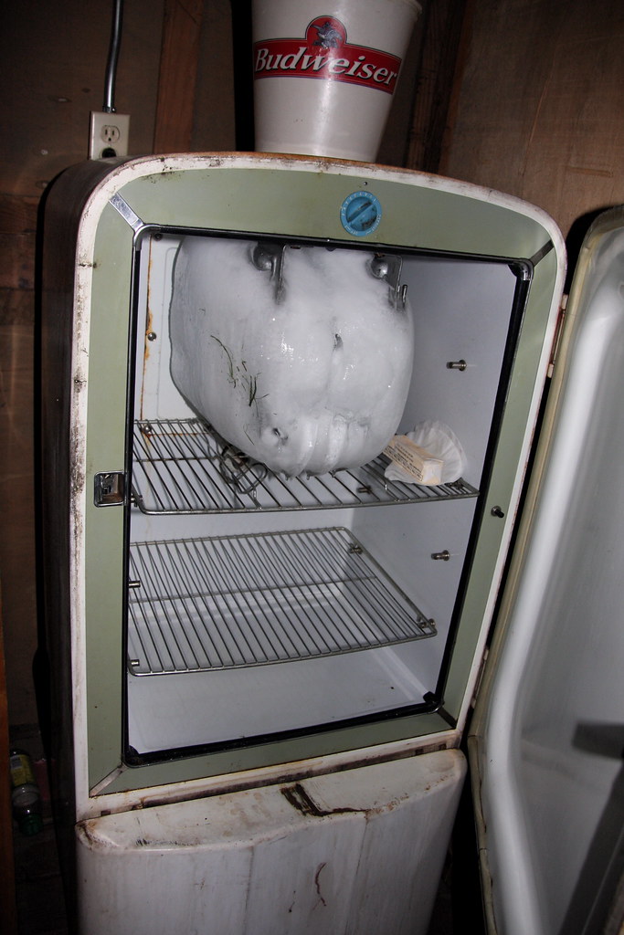 Our old school ice chest Ty O'Neil Flickr