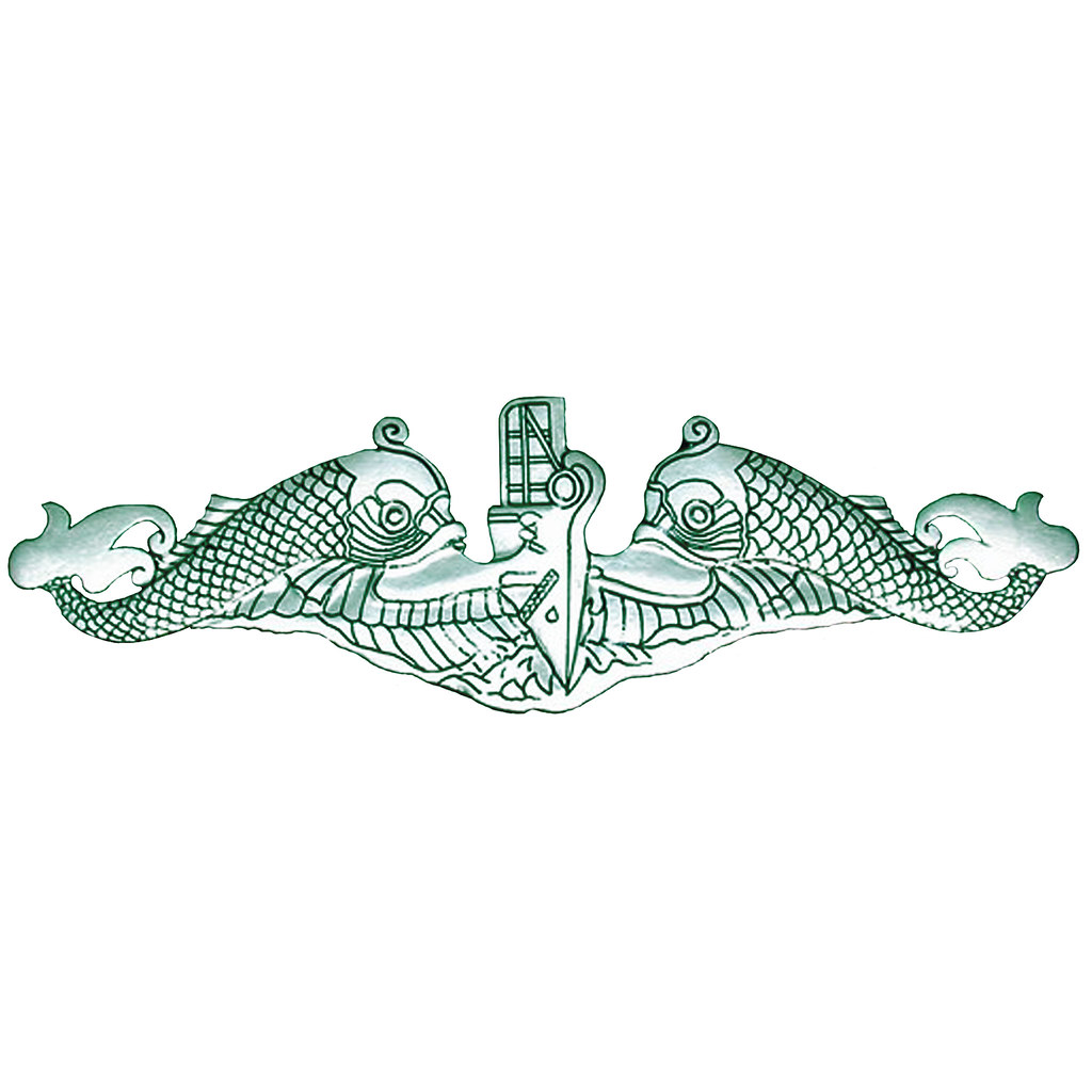 usnsubmarinewarefareenlisteddolphinsandsubinsignia… Flickr