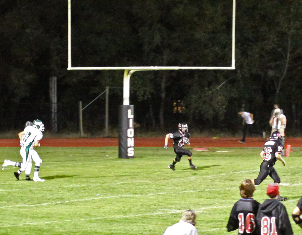 El Molino Football Interception Sonoma Valley El Molino Domenic