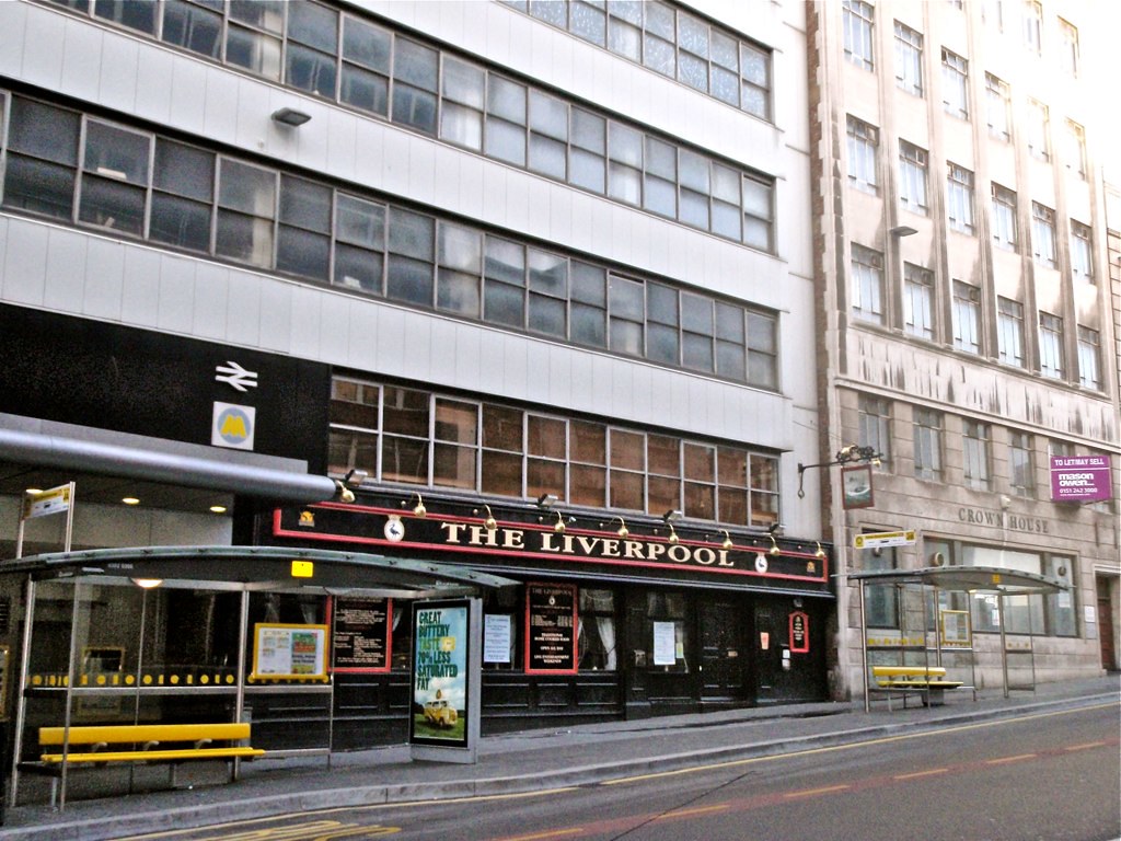 The Liverpool Liverpool On James Street and next door to… Flickr