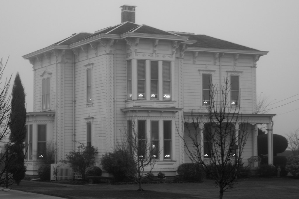 Haunted One of Brownsvilles oldest homes. John Skelton Flickr
