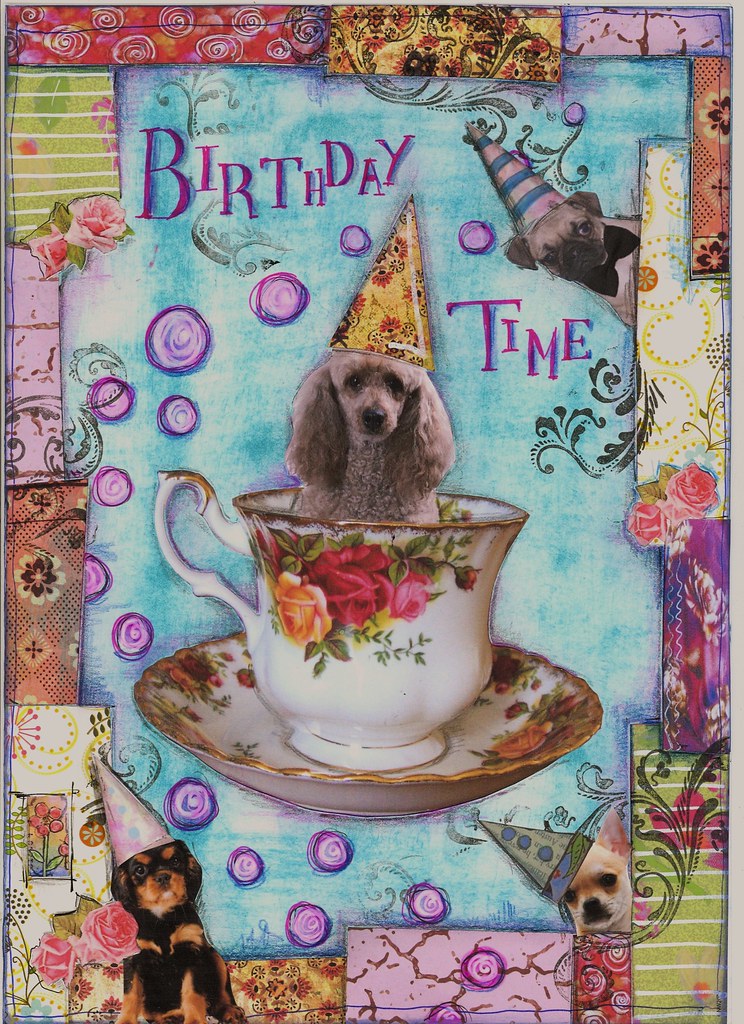 Mum's Birthday Card My mum's birthday today and this is th… Flickr