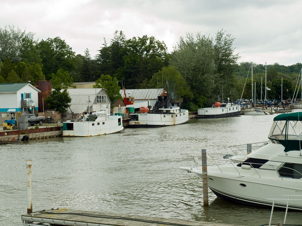 Port of Bayfield Ontario Q7188514flkr Bayfield Ontario Barry