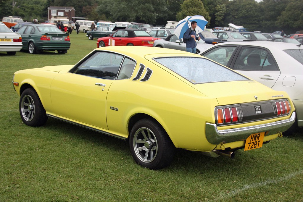 1978 Toyota Celica 2000 ST Trigger's Retro Road Tests