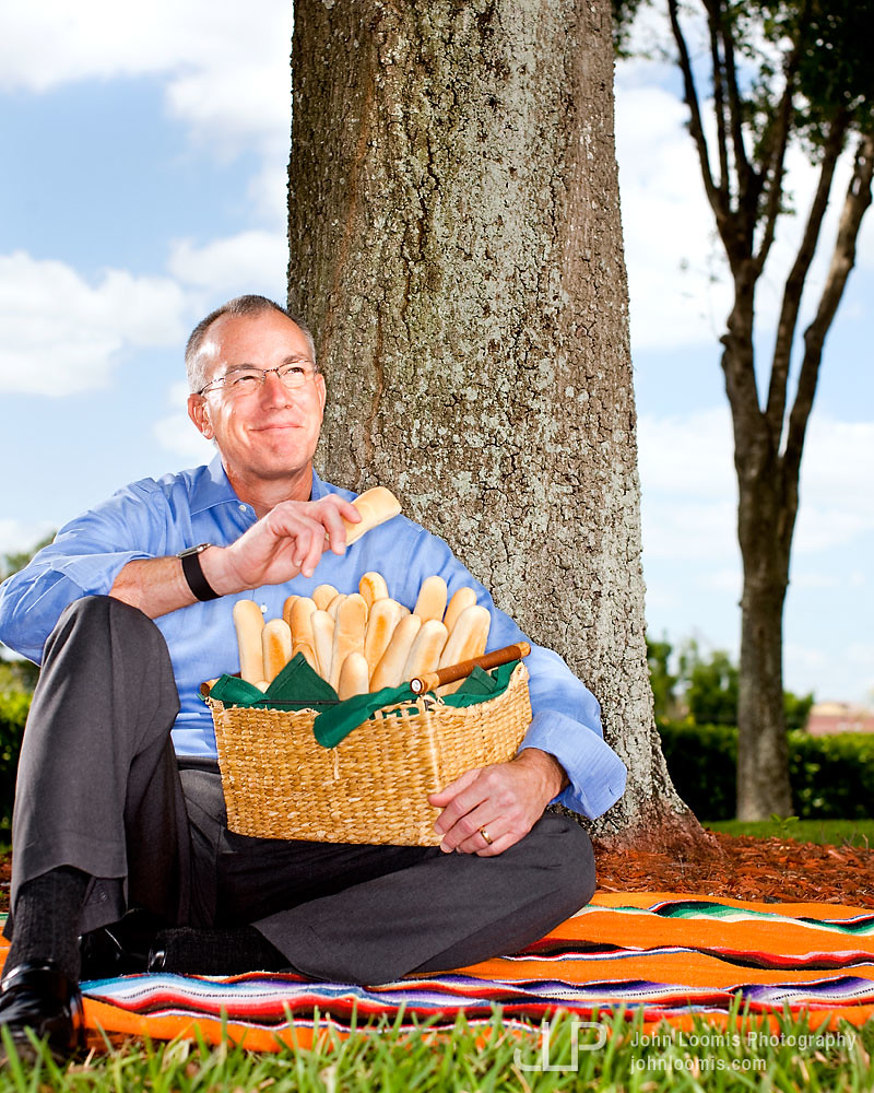 Olive Garden president Dave Pickens Breadstick picnic luncâ€¦ Flickr