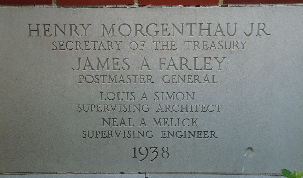 Post Office 67356 Cornerstone (Oswego, Kansas) Built in 19… Flickr