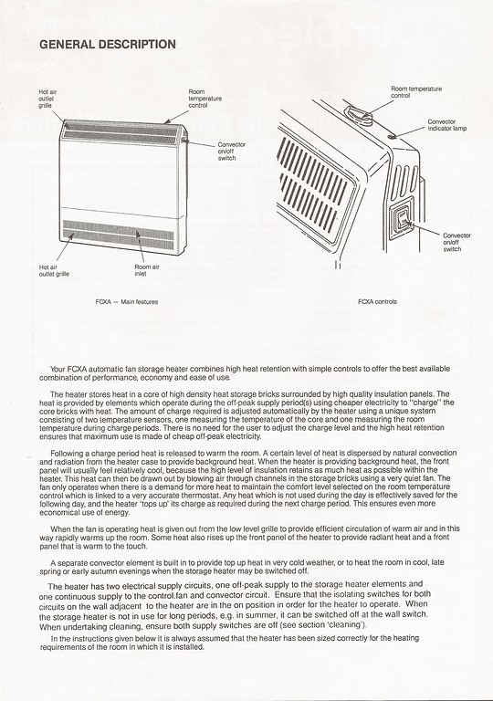 Dimplex Storage Heater Flickr