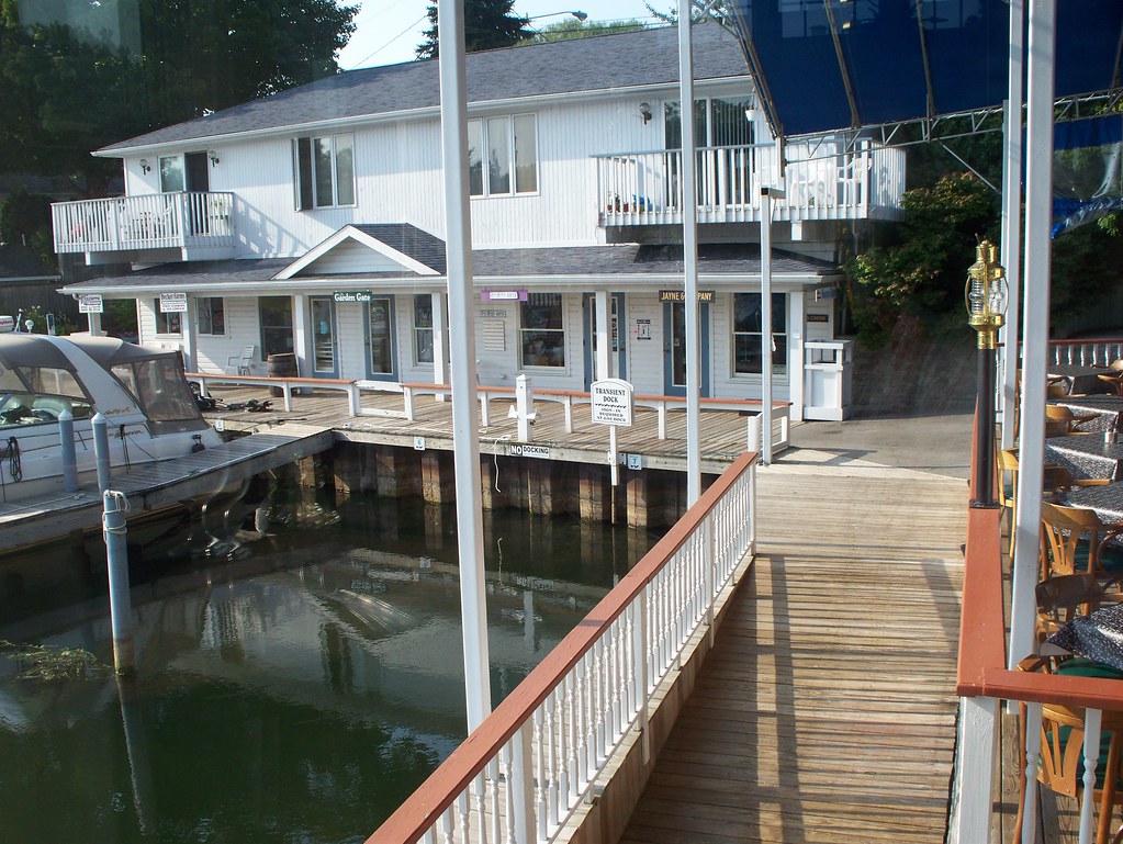 Wilson, NY Harbor & Marina as seen from The Wilson Boat … Flickr