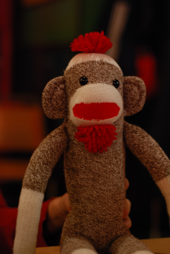 Official Sock Puppet Monkey (DJ Bananapants) Phil Jern Flickr